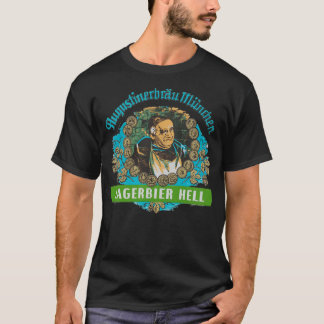 Bière Augustiner München... Lagerbier Fan T T-shir T Shirt