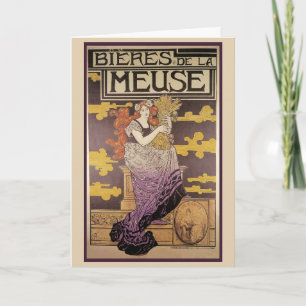 Biere de la Meuse av Marc Auguste Bastard Kort