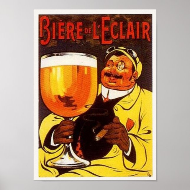 Biere de L'eclair Poster (Framsidan)