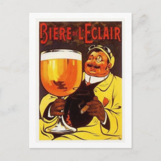 Biere de L'eclair Vykort