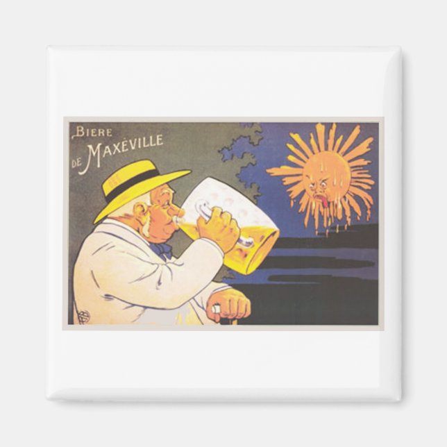 Biere de Maxeville Magnet (Framsidan)