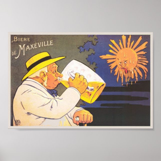 Biere de Maxeville Poster (Framsidan)