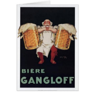 Biere Gangloff 2 Hälsningskort