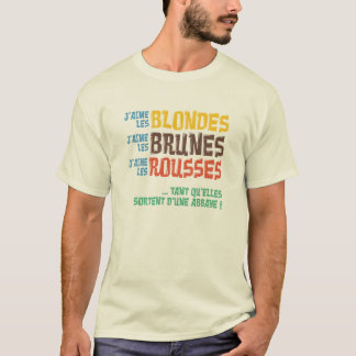Bières d'abbaye tee shirt