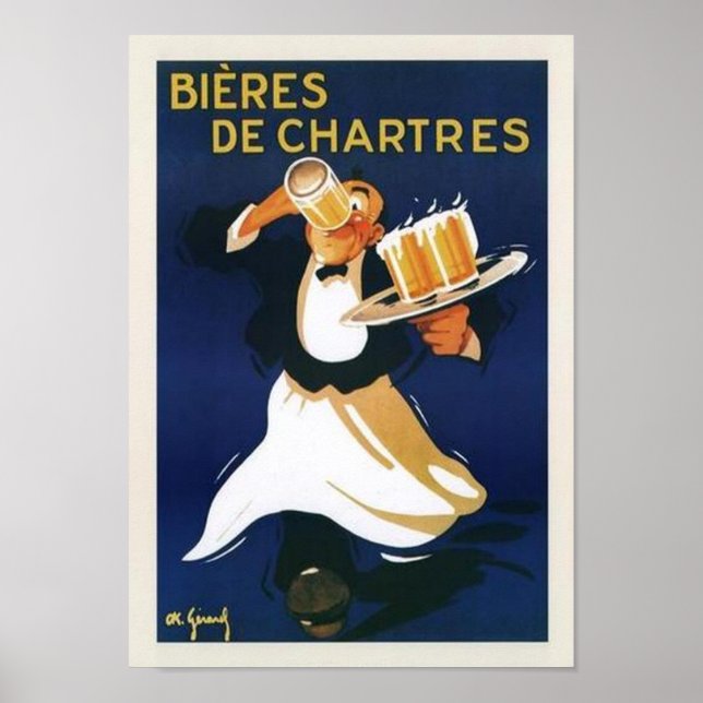 Bieres de Chartres Poster (Framsidan)