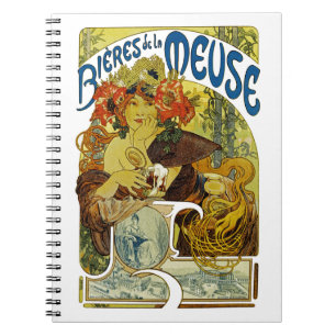 Bieres de La Meuse Anteckningsbok