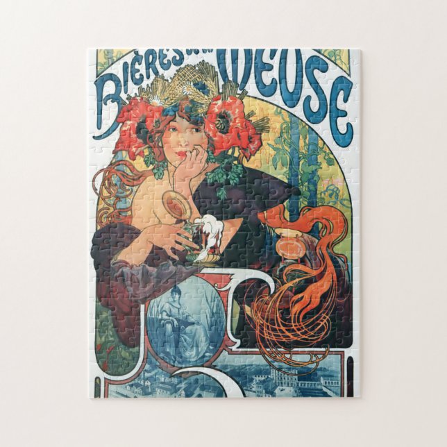 Bieres de la Meuse, Mucha Pussel (Vertikal)