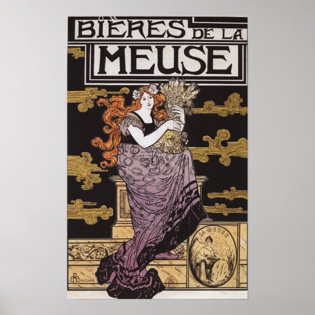Bieres de la Meuse Promotional Poster (Framsidan)