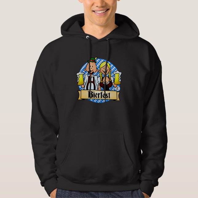 Bierfest Hoodie (Framsida)