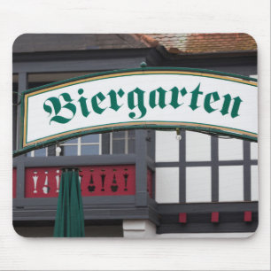 Biergarten skylt, Tyskland Musmatta