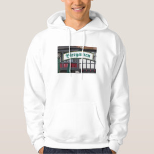 Biergarten-skylt, Tyskland Sweatshirt