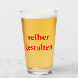 Bierglas selber gestalten  glaskopp