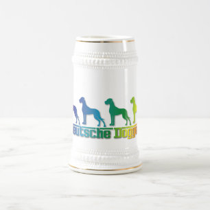 Bierkrug Grand Danois Sejdel
