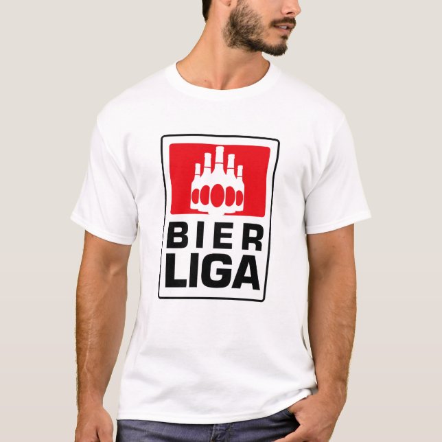 Bierliga02 Tee Shirt (Framsida)