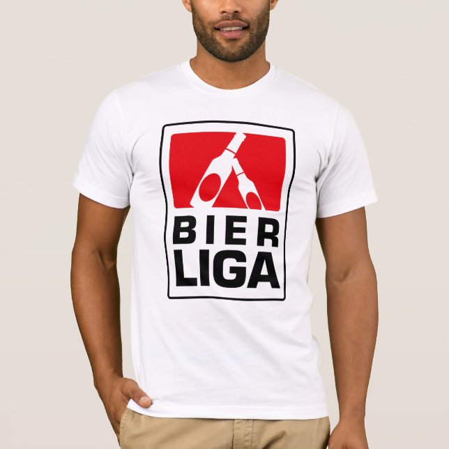 Bierliga03 T-shirt (Framsida)