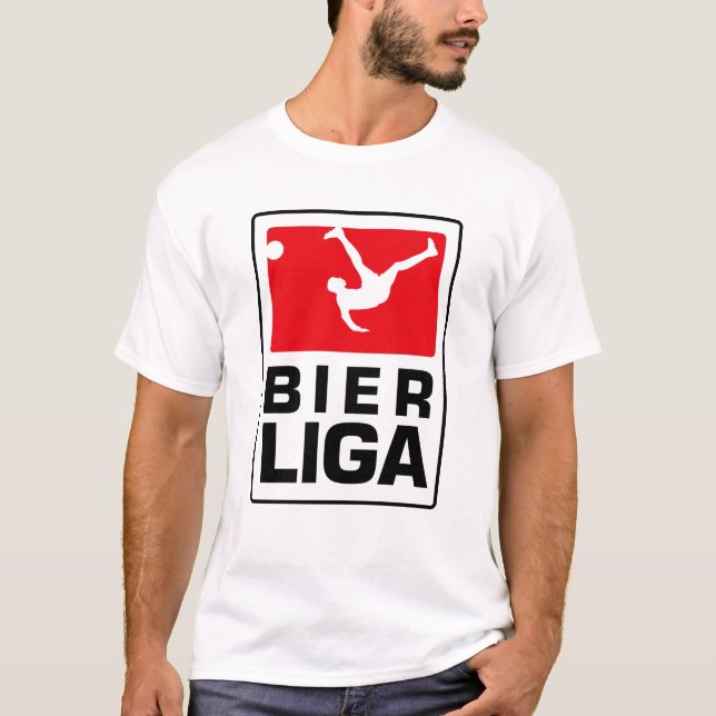 Bierliga T-shirt (Framsida)