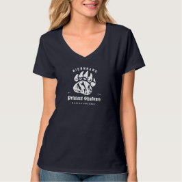 Biernhard Bears Petulant Shadows 17 oktober T Shirt