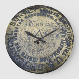 Bierstadt 14er Fourteener Clock Stor Klocka