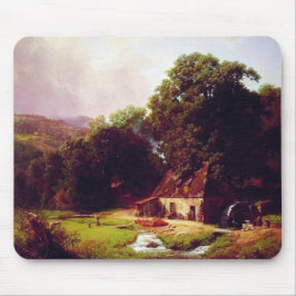 Bierstadt Albert Den Gamla Kvarnen Musmatta