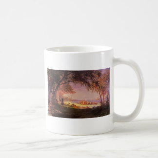 Bierstadt Albert, landningen av Columbus Kaffemugg