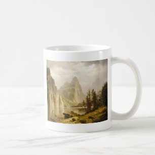 Bierstadt Albert Merced River Yosemite Valley Kaffemugg
