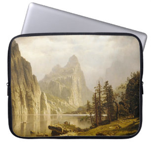 Bierstadt Albert Merced River Yosemite Valley Laptop Sleeve