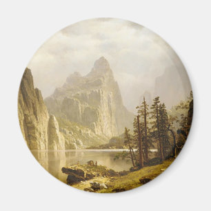 Bierstadt Albert Merced River Yosemite Valley Magnet