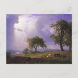 Bierstadt California Vår Painting Vykort