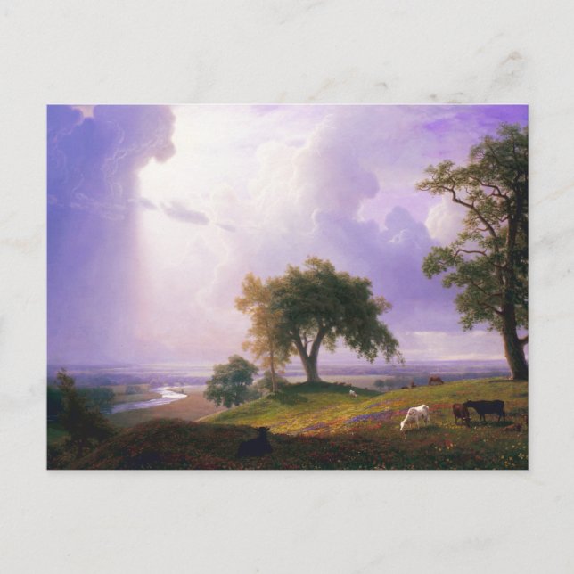 Bierstadt California Vår vykort (Framsida)