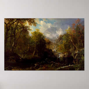 Bierstadt - Emerald Bassäng Poster