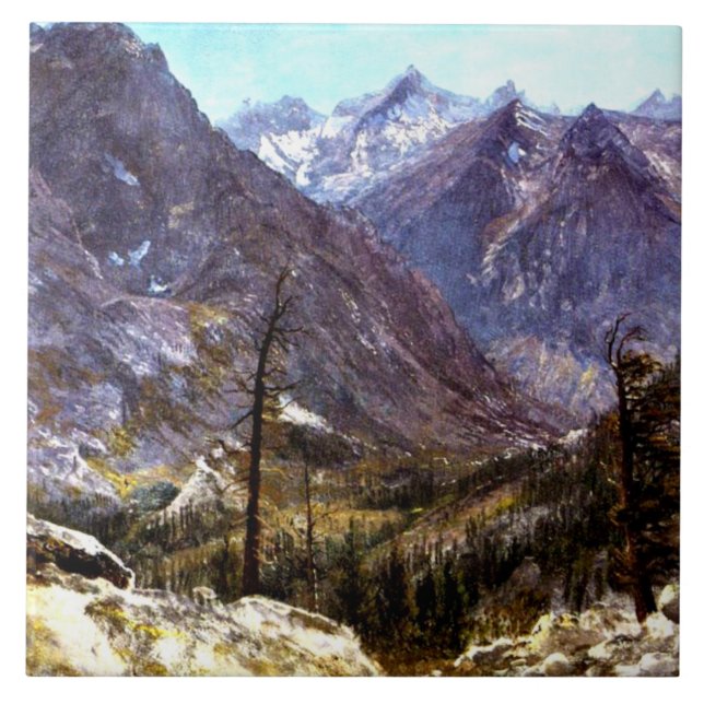 Bierstadt - Estes Park, Colorado Kakelplatta (Framsidan)