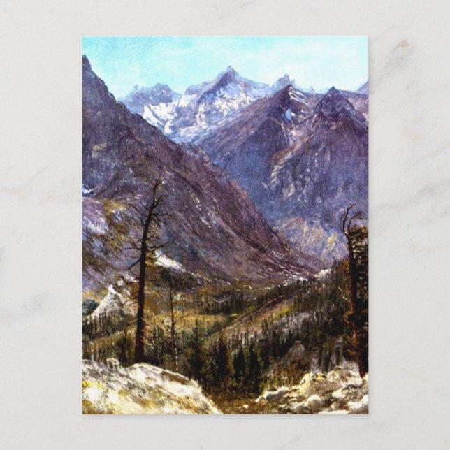 Bierstadt - Estes Park, Colorado Vykort (Framsida)