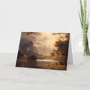 Bierstadt Estes parkerar det Colorado Kort