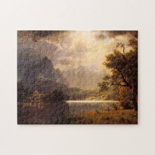 Bierstadt Estes parkerar det Colorado pussel
