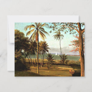 Bierstadt - Florida Scene, bra konsmålning Kort