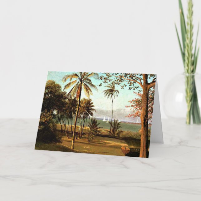 Bierstadt - Florida Scene Kort (Framsida)