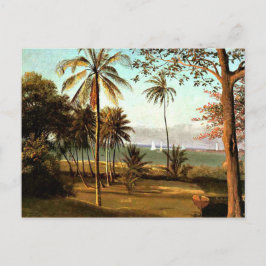Bierstadt - Florida Scene Vykort