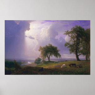 Bierstadt - Kalifornien Vår Poster