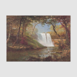 Bierstadt Minnehaha Falls Painting