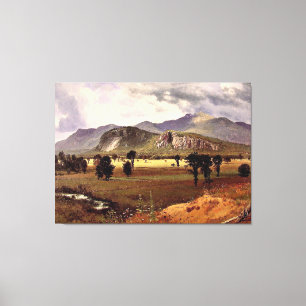 Bierstadt - Moat Mountain, New Hampshire Canvastryck