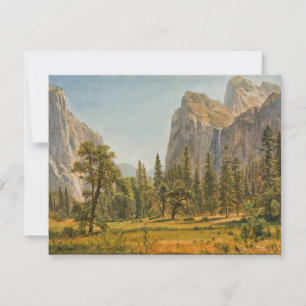Bierstadt Möhippa Veil Falls, Yosemite Valley