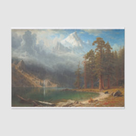 Bierstadt Mount Corcoran Painting