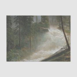 Bierstadt Nevada Fall Painting