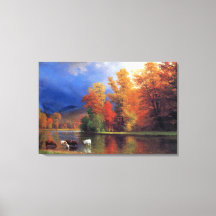 Bierstadt om Saco-målning