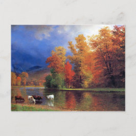 Bierstadt om Saco-målning Vykort