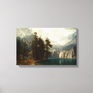 Bierstadt Sierra Nevadas Canvastryck