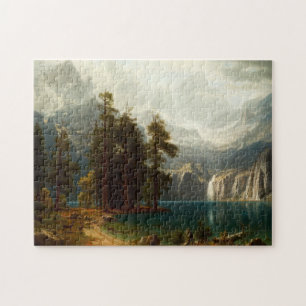 Bierstadt Sierra Nevadas Pussel