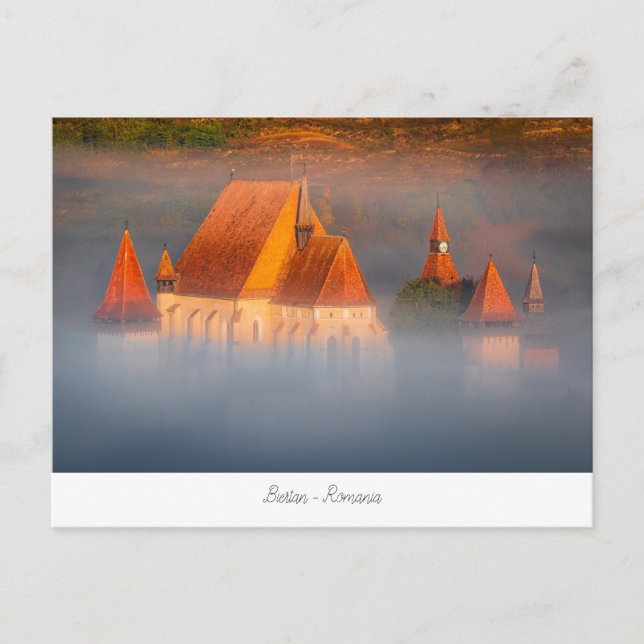 Biertan, Transsylvania Vykort (Framsida)