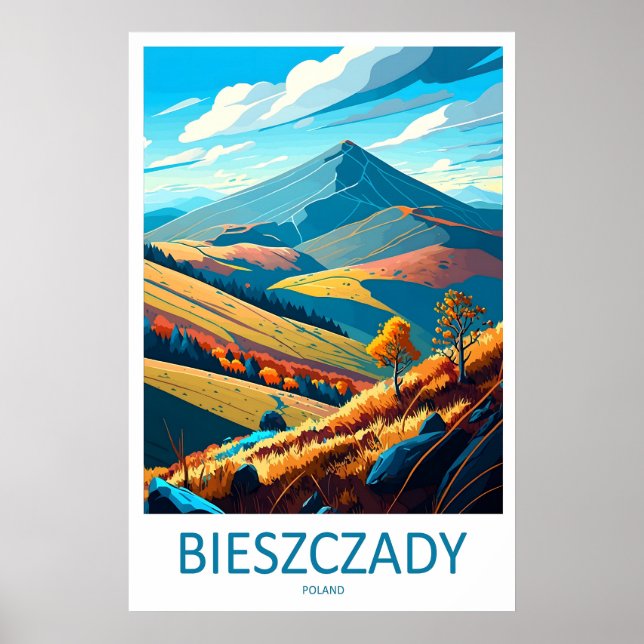 Bieszczady 1 poster (Framsidan)