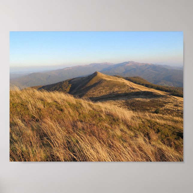 Bieszczady Carynska Poster (Framsidan)